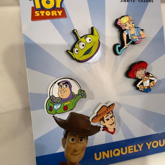 CROCS Toy Story Jibbitz Charms ππSet of 6 - Picture 5 of 5